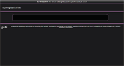 Desktop Screenshot of bulklogistics.com